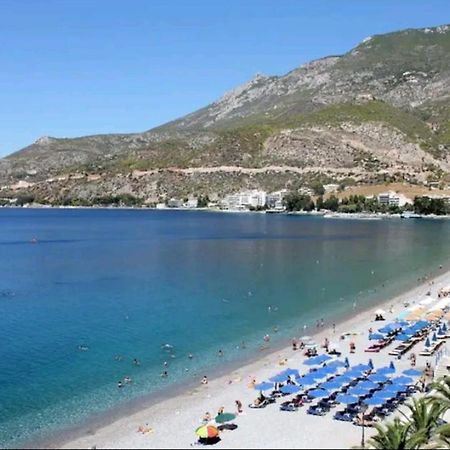 Λουτράκι Κέντρο Appartement Buitenkant foto