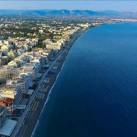 Λουτράκι Κέντρο Appartement Buitenkant foto