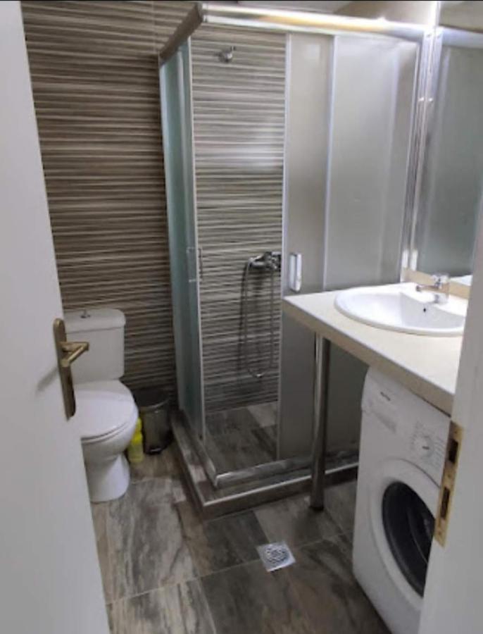 Λουτράκι Κέντρο Appartement Buitenkant foto