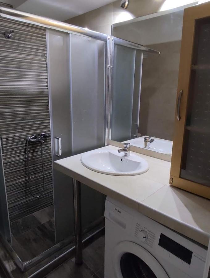 Λουτράκι Κέντρο Appartement Buitenkant foto