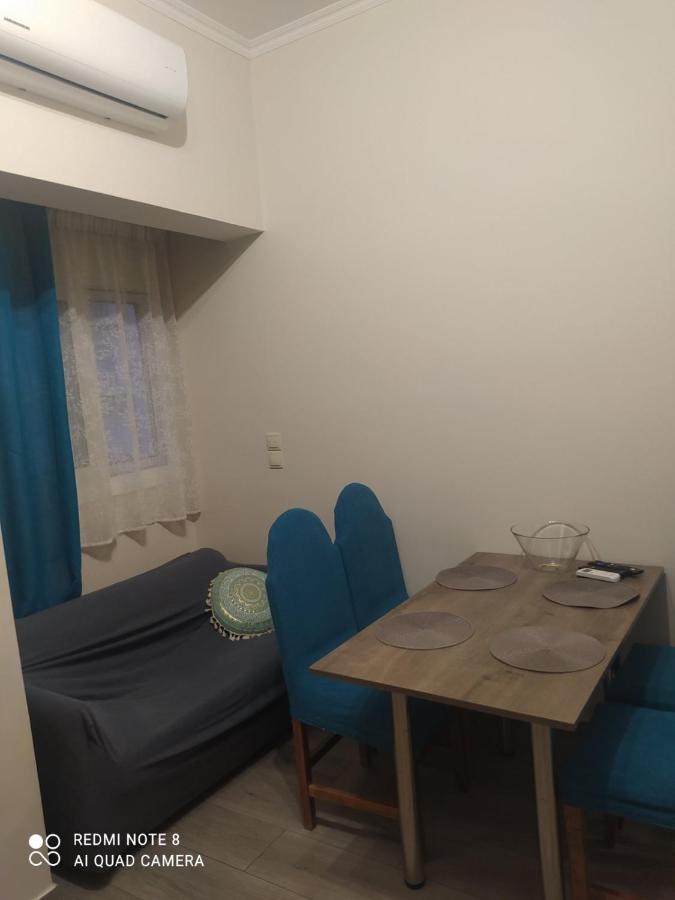 Λουτράκι Κέντρο Appartement Buitenkant foto