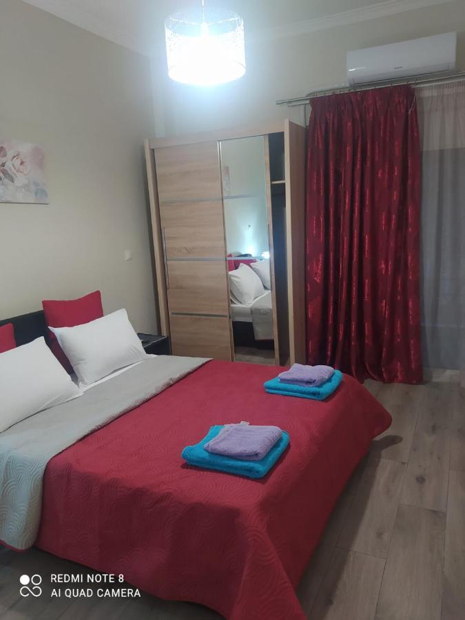 Λουτράκι Κέντρο Appartement Buitenkant foto