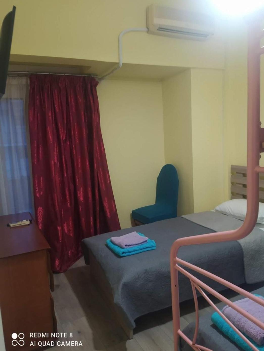 Λουτράκι Κέντρο Appartement Buitenkant foto
