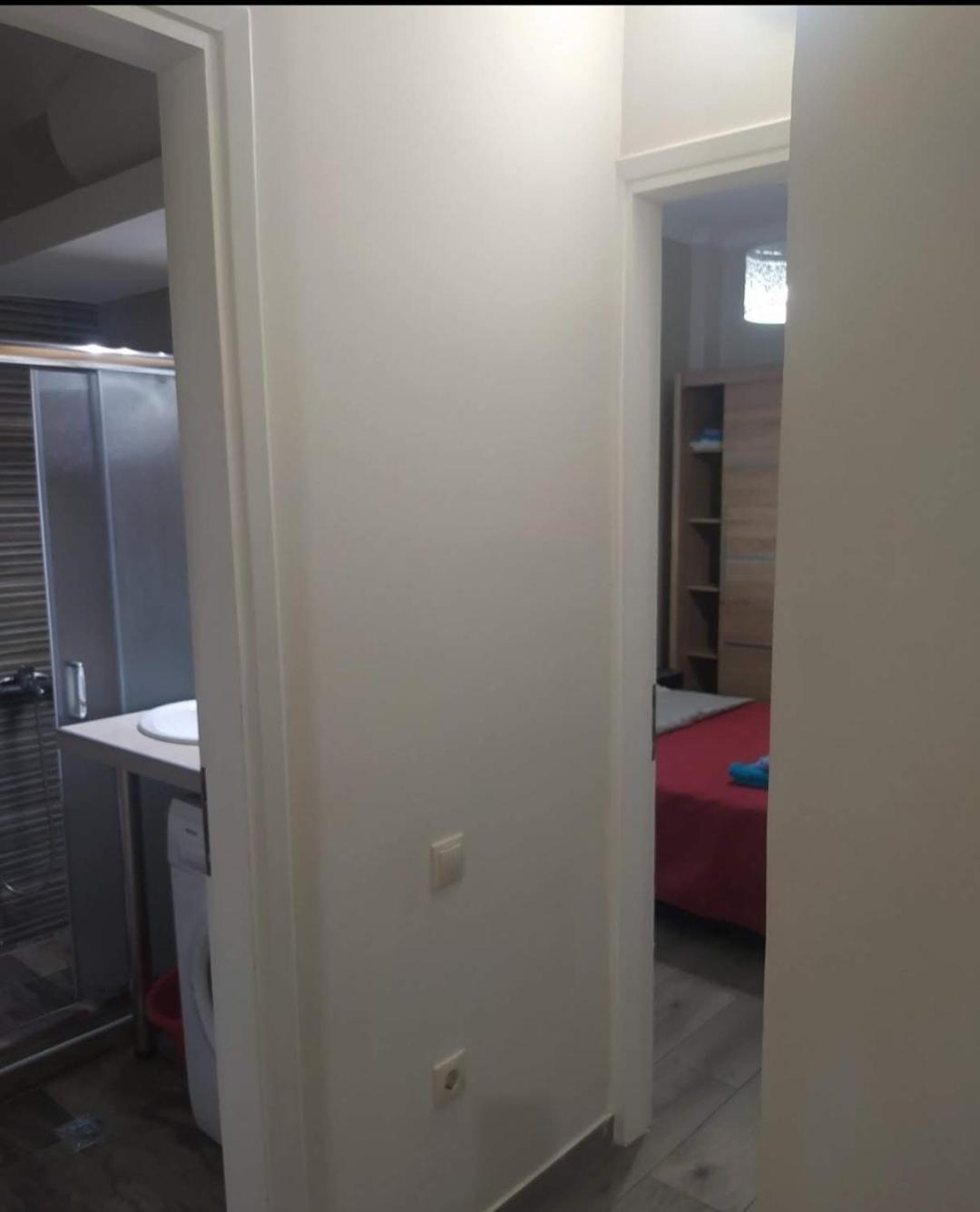 Λουτράκι Κέντρο Appartement Buitenkant foto