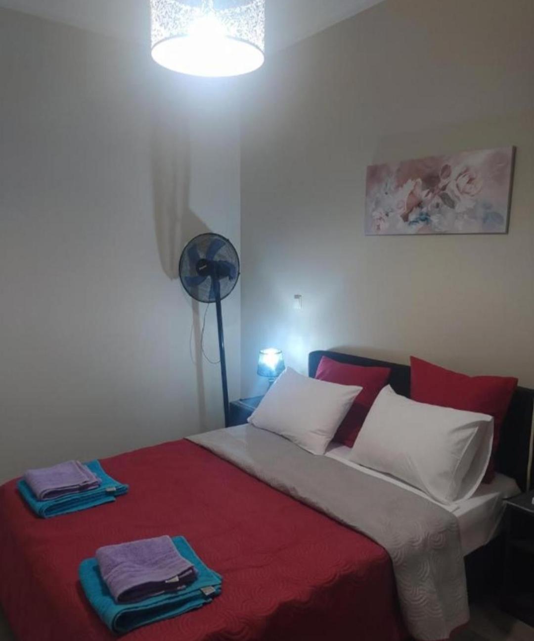 Λουτράκι Κέντρο Appartement Buitenkant foto