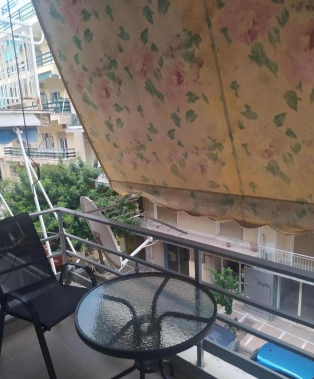 Λουτράκι Κέντρο Appartement Buitenkant foto