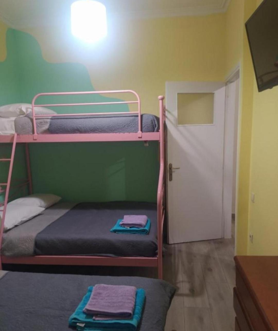 Λουτράκι Κέντρο Appartement Buitenkant foto