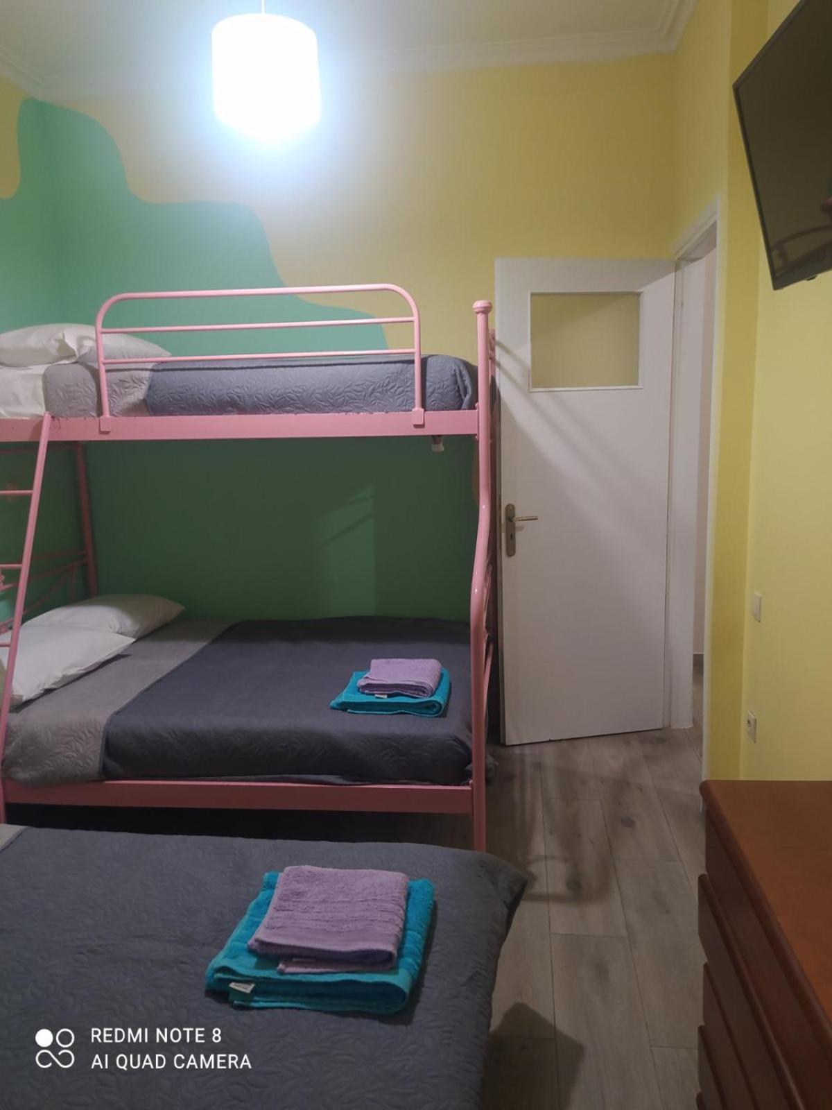 Λουτράκι Κέντρο Appartement Kamer foto