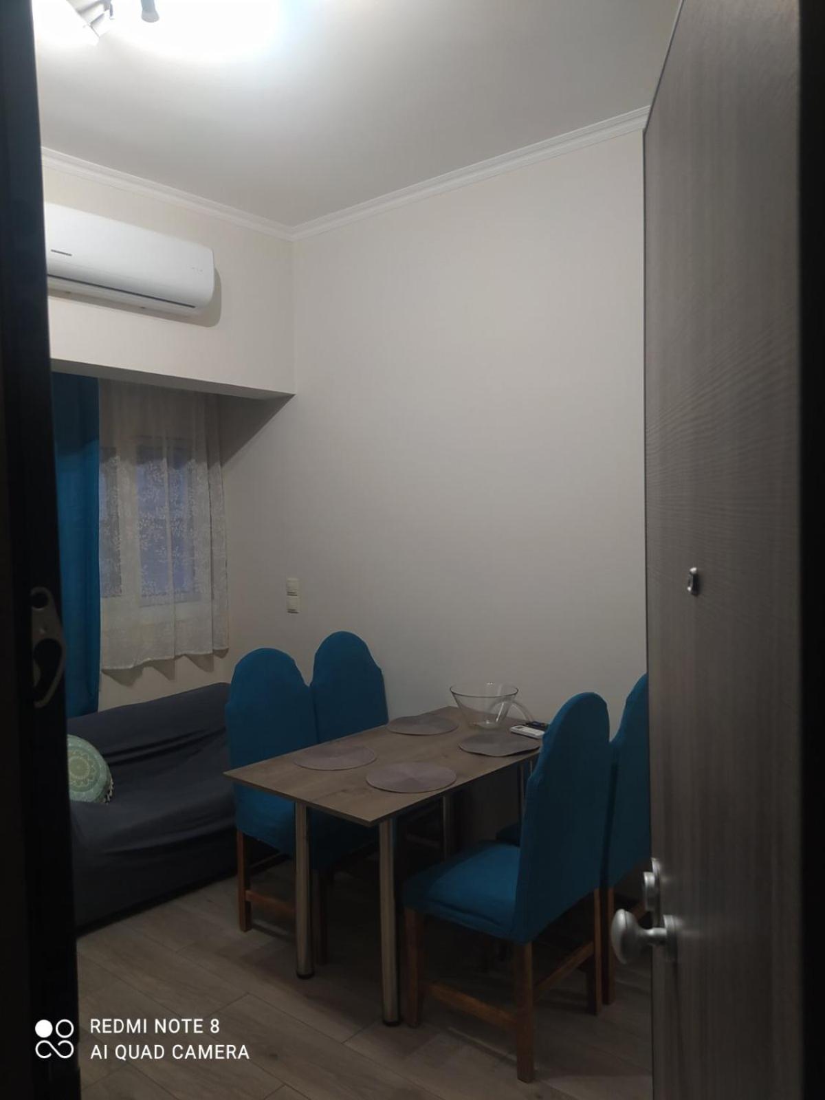 Λουτράκι Κέντρο Appartement Kamer foto